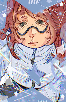 ataque no artfight no formato de photocard