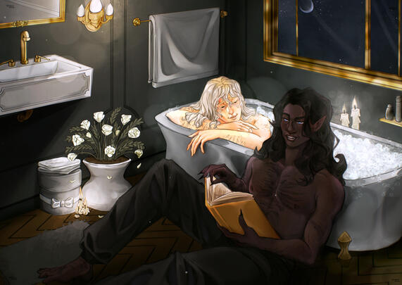 comm 2 corpos inteiros + cenário detalhado p/ leo.stone