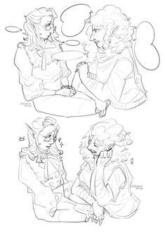 pietro & ícaro (oc)